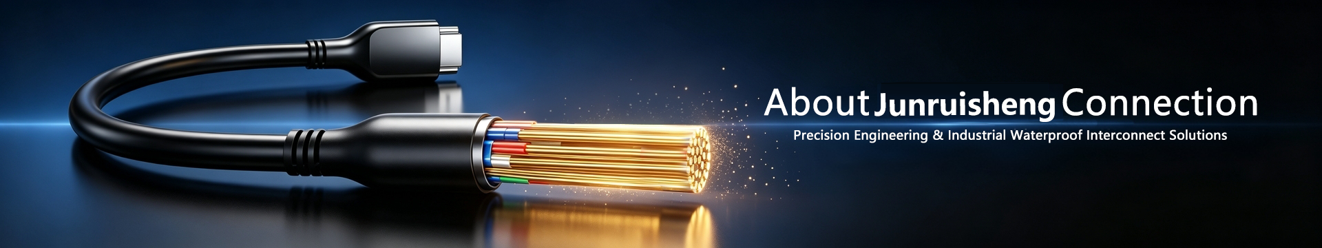 About Junruisheng - Precision Engineering & Industrial Waterproof Interconnect Solutions