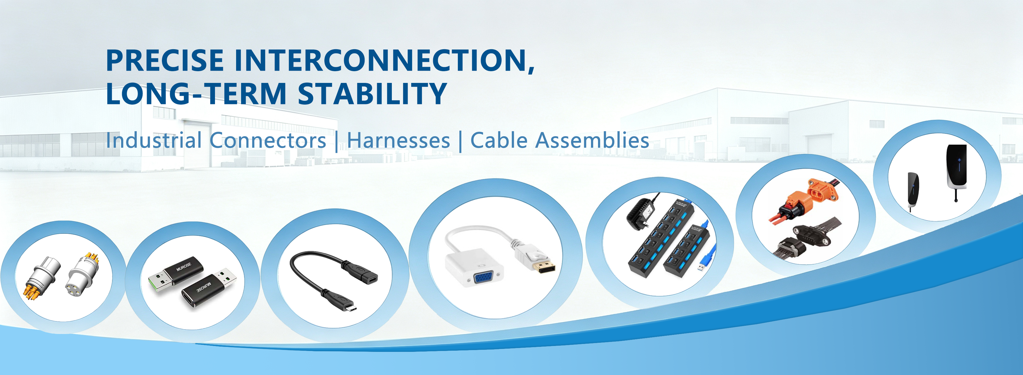 Junruisheng Industrial Waterproof Connectors