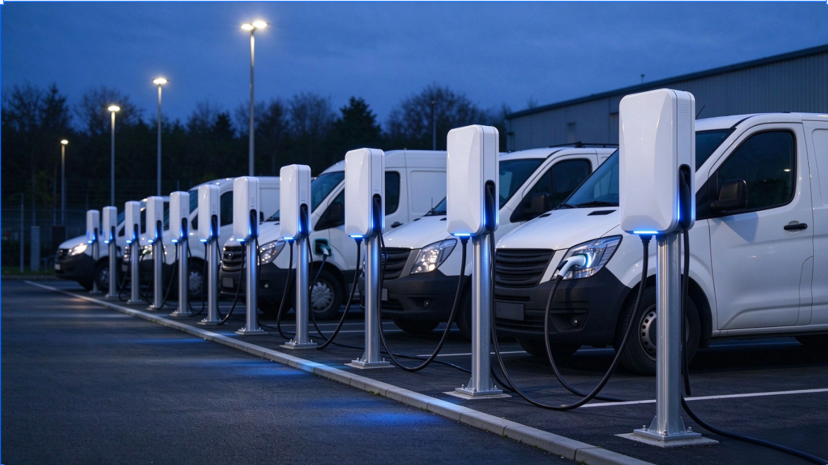 Commercial Fleet & Public EV Charging