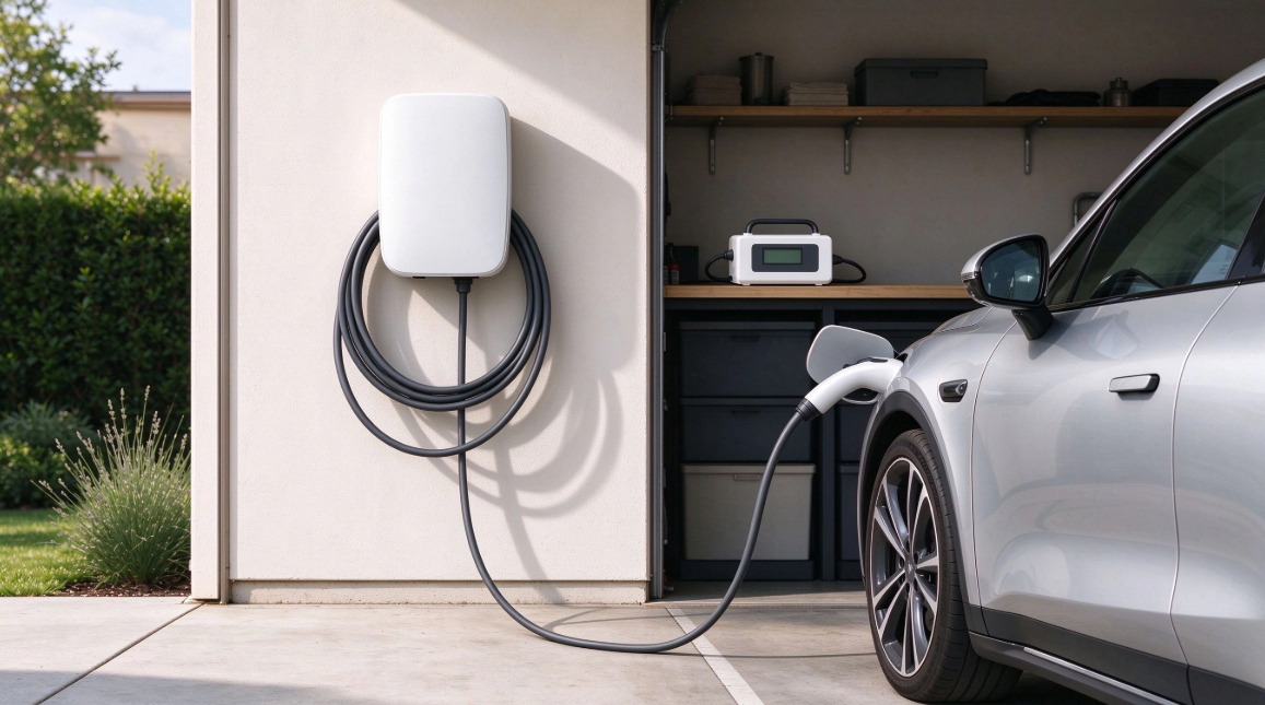 Residential Wallbox & Portable EV Charging