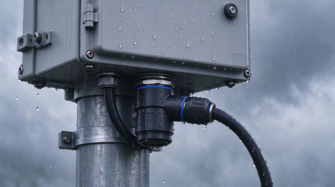 Outdoor & Harsh-Environment Waterproof Connection