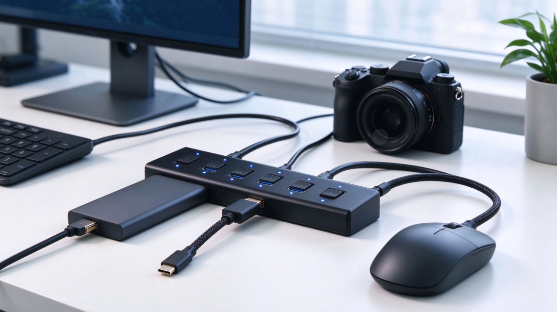 High-Speed Data & Peripheral Expansion